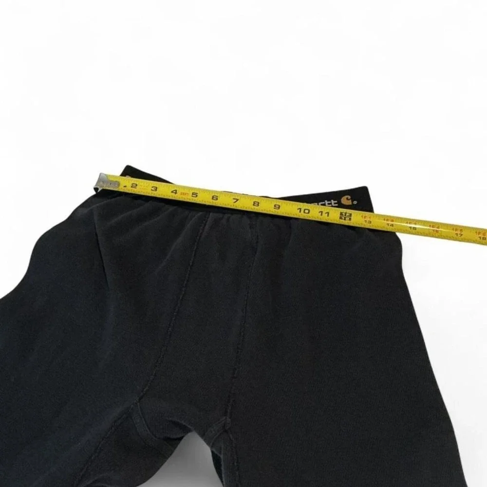 Carhartt Thermal Base Layer Pants Mens Medium BLK Cotton‎